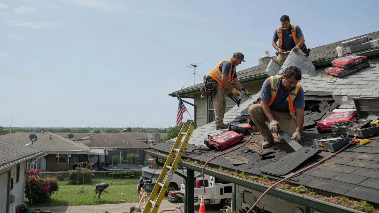 Roof Repair in Roby, MO near me